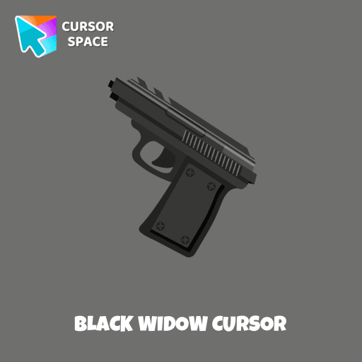 Black Widow cursor arrow cursor